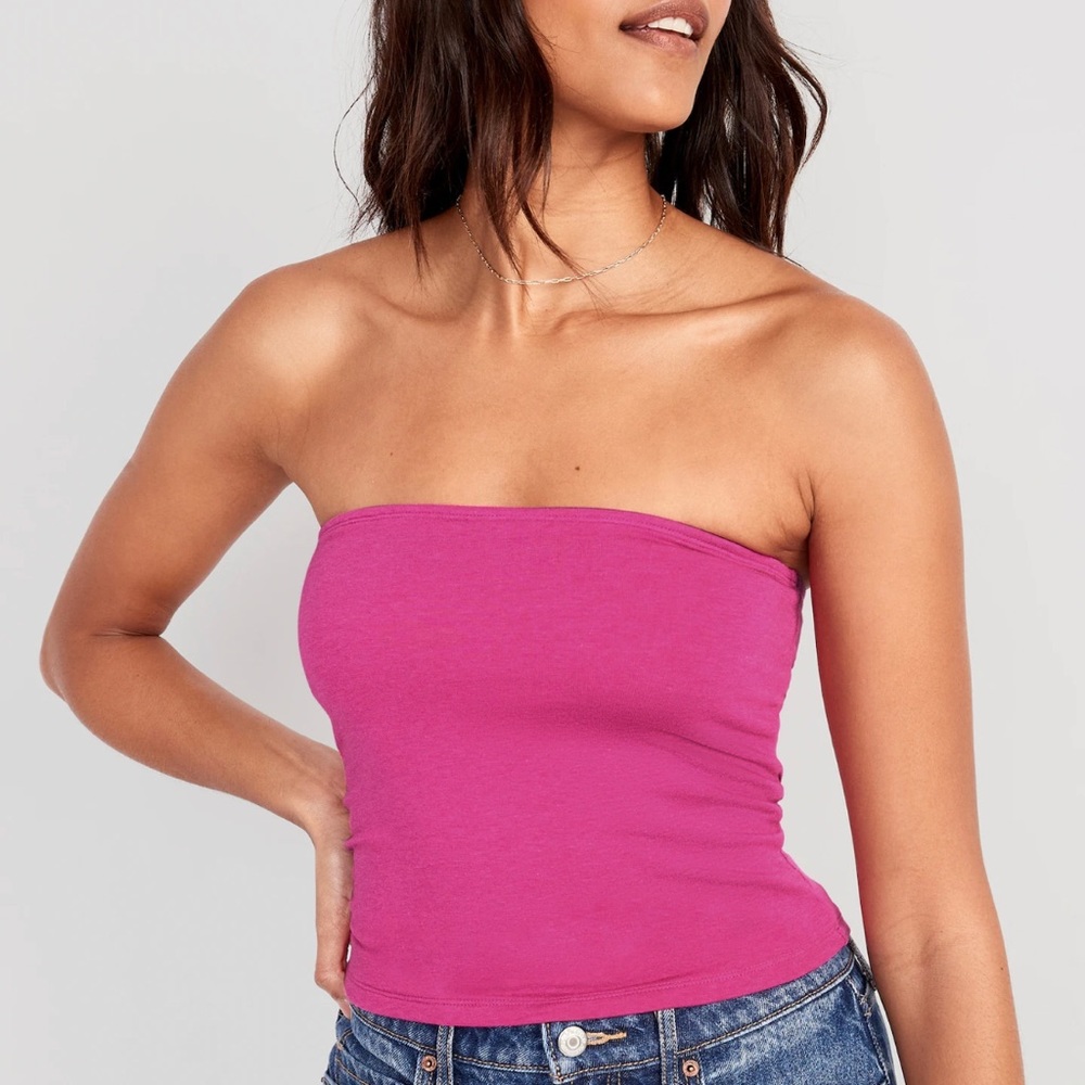 NWT Hot Pink Old Navy Tube Top